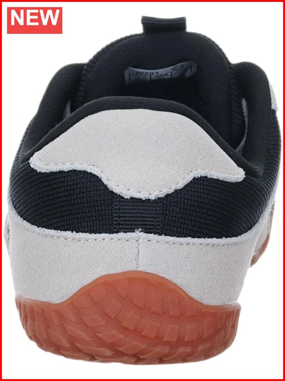 Zero Drop Barefoot Sneakers Wide Toe Box Retro Track-Inspired